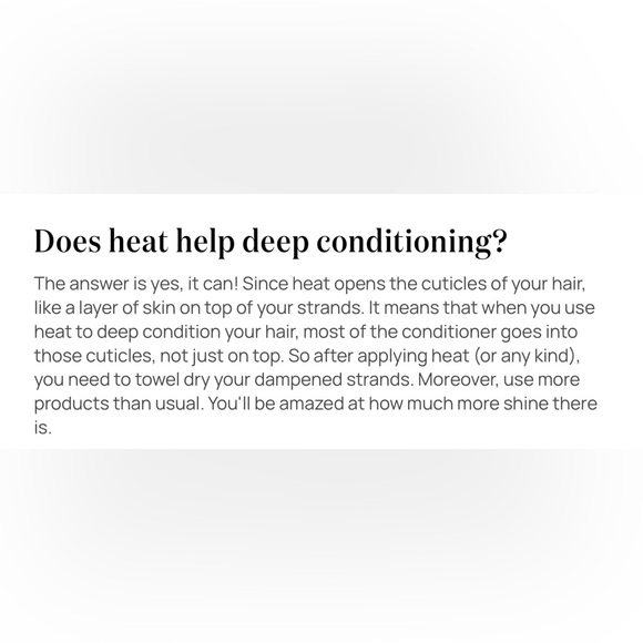 2 Hair Masks and Thermal Warmer Cap - Picture 4 of 11